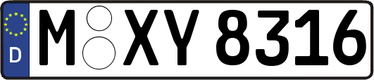 M-XY8316