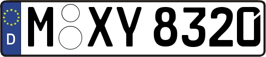 M-XY8320