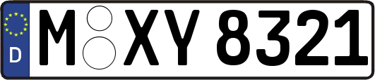 M-XY8321