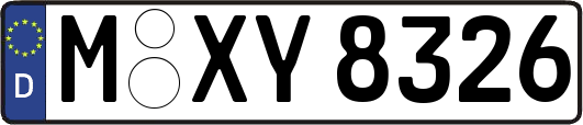 M-XY8326