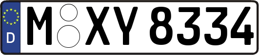 M-XY8334
