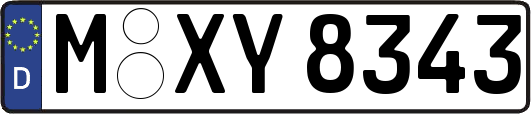 M-XY8343