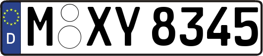 M-XY8345