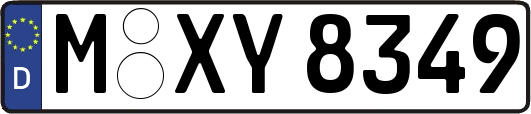 M-XY8349