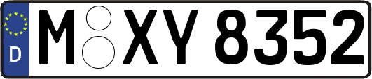 M-XY8352