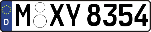 M-XY8354