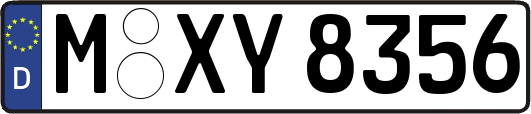 M-XY8356