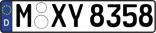 M-XY8358