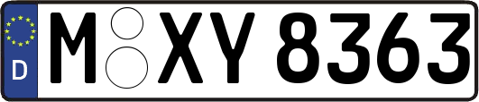 M-XY8363