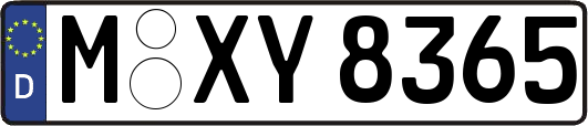 M-XY8365