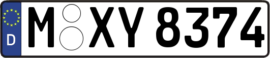 M-XY8374