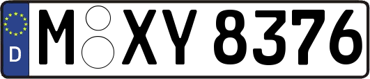 M-XY8376