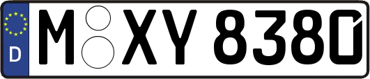 M-XY8380