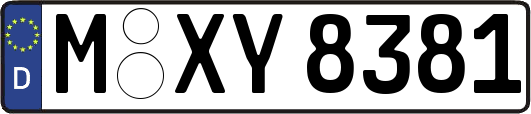 M-XY8381