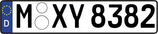 M-XY8382