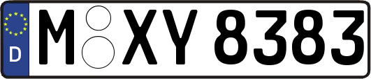 M-XY8383