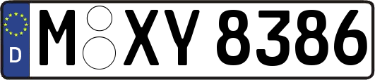 M-XY8386