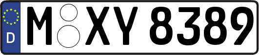 M-XY8389