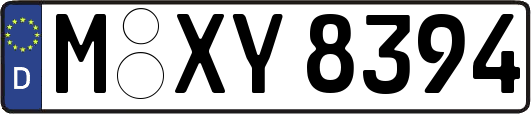 M-XY8394