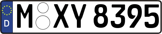M-XY8395