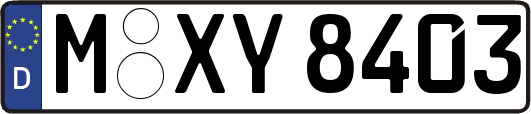 M-XY8403