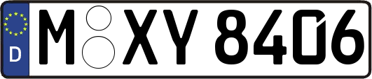 M-XY8406