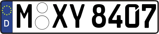 M-XY8407