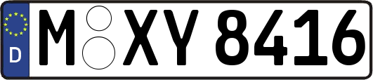 M-XY8416