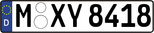 M-XY8418