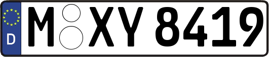 M-XY8419
