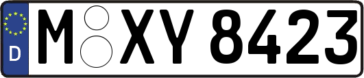 M-XY8423