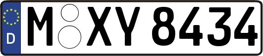 M-XY8434