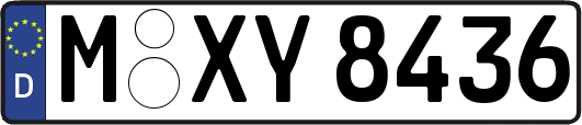 M-XY8436