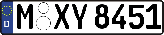 M-XY8451