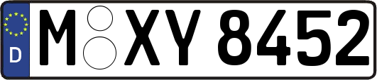 M-XY8452