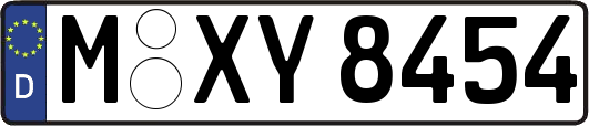 M-XY8454