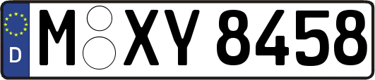M-XY8458