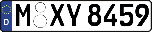 M-XY8459