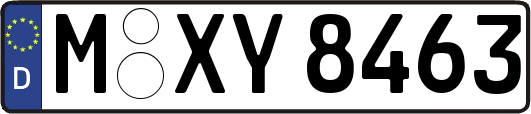 M-XY8463