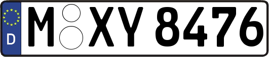 M-XY8476