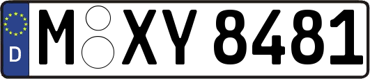 M-XY8481
