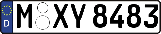 M-XY8483