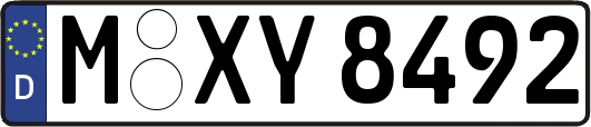 M-XY8492