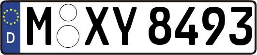 M-XY8493
