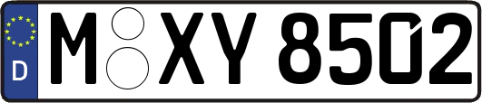 M-XY8502