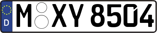 M-XY8504