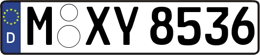 M-XY8536