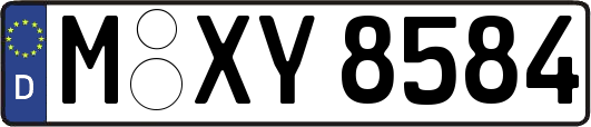M-XY8584