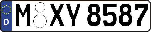 M-XY8587