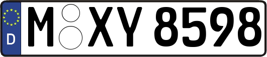 M-XY8598
